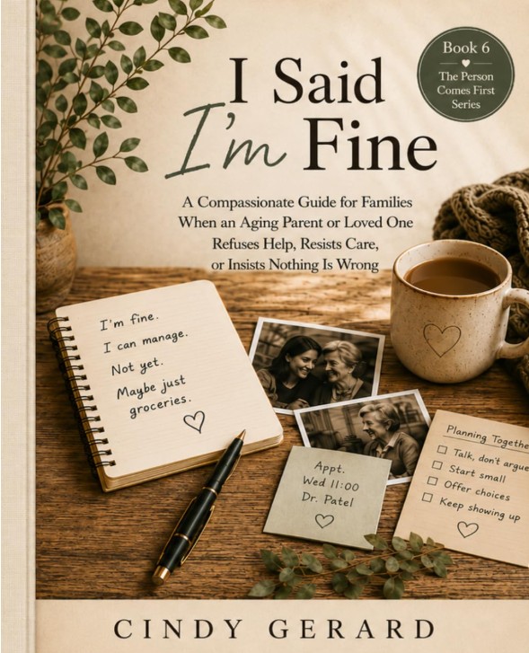Cover of I Said I'm Fine by Cindy Gerard