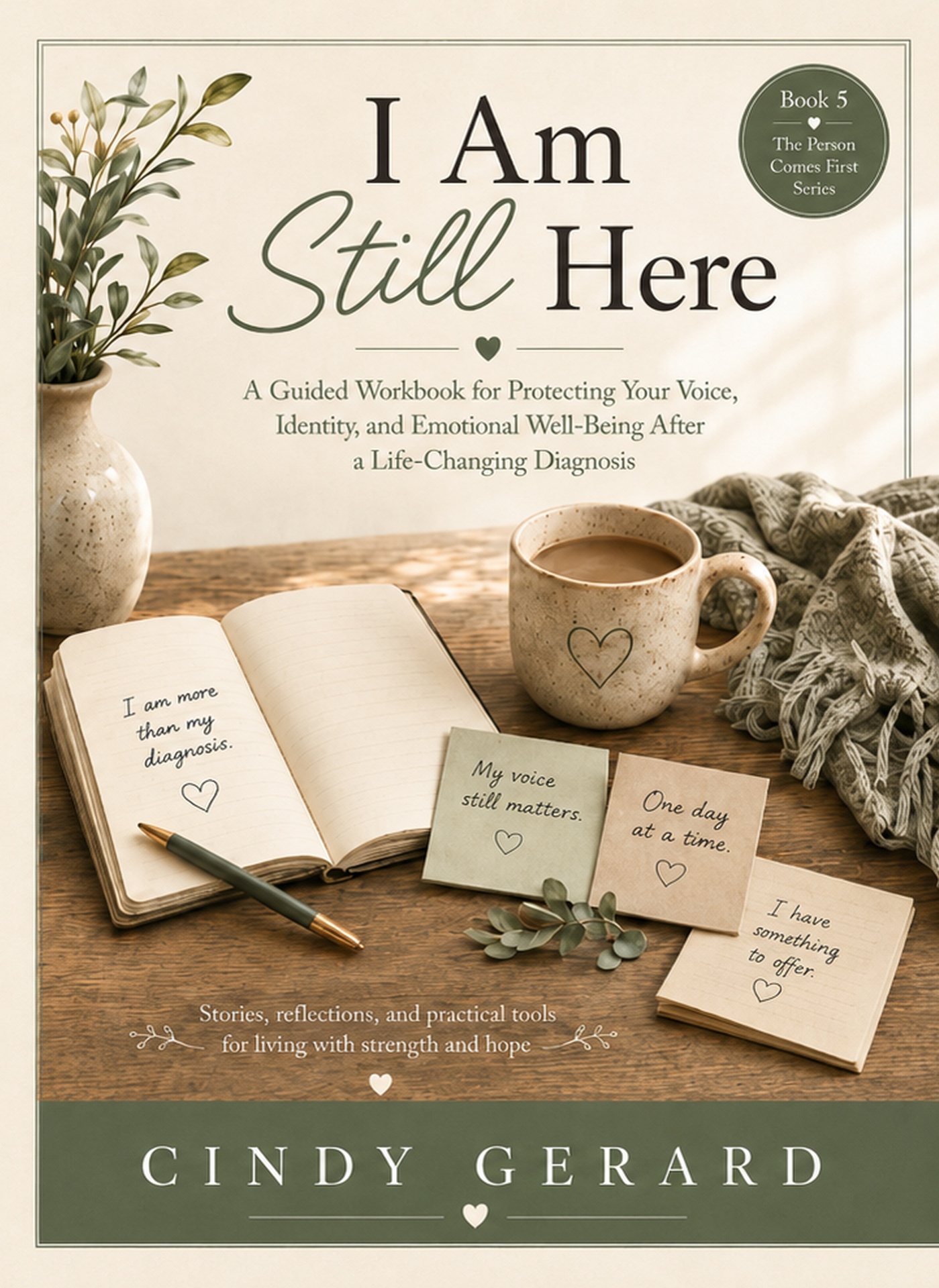 Cover of I Am Still Here by Cindy Gerard