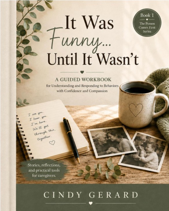 Cover of It Was Funny… Until It Wasn't by Cindy Gerard