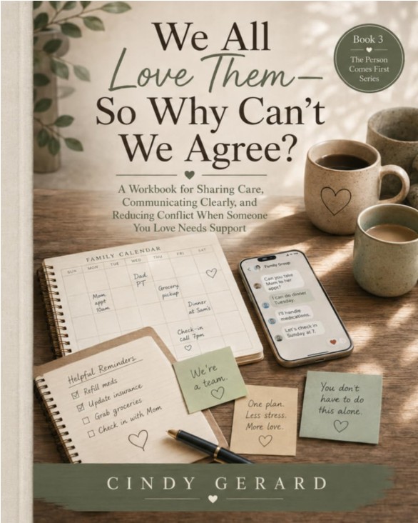 Cover of We All Love Them—So Why Can't We Agree? by Cindy Gerard