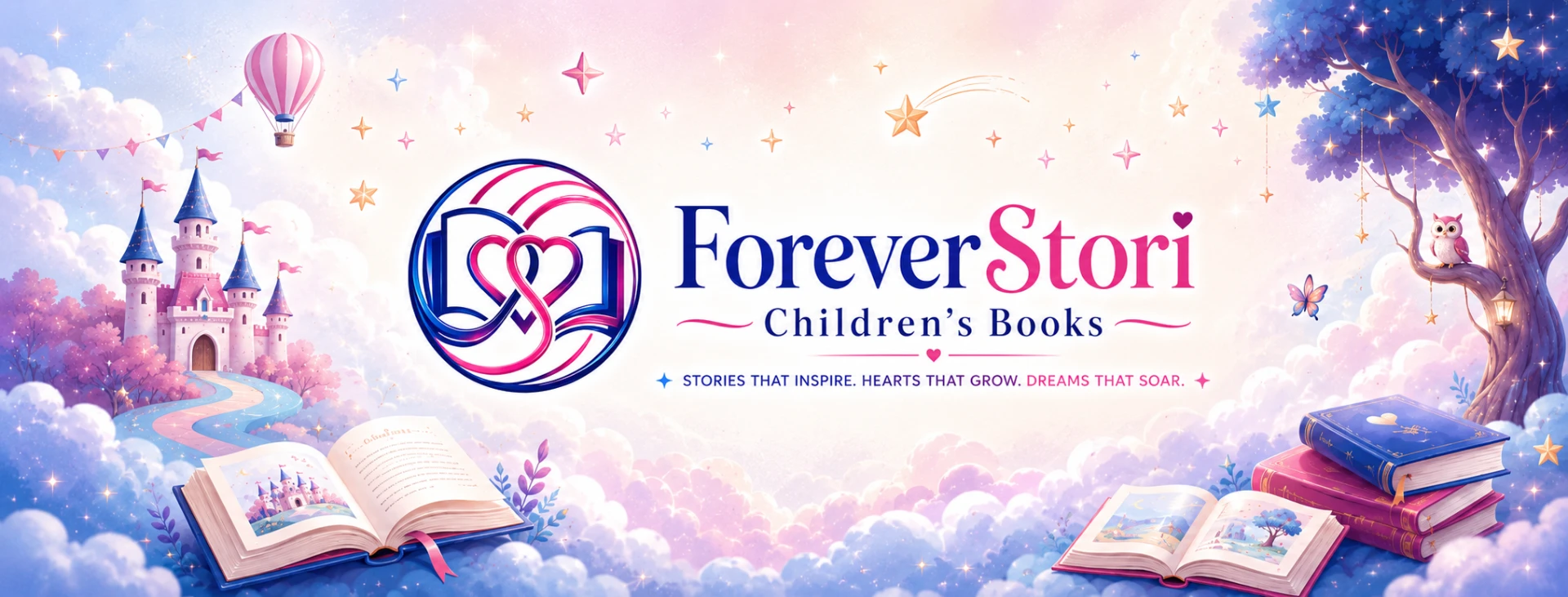 ForeverStori Children's Books — Stories that inspire. Hearts that grow. Dreams that soar.