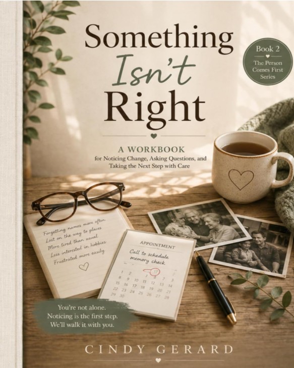 Cover of Something Isn't Right by Cindy Gerard