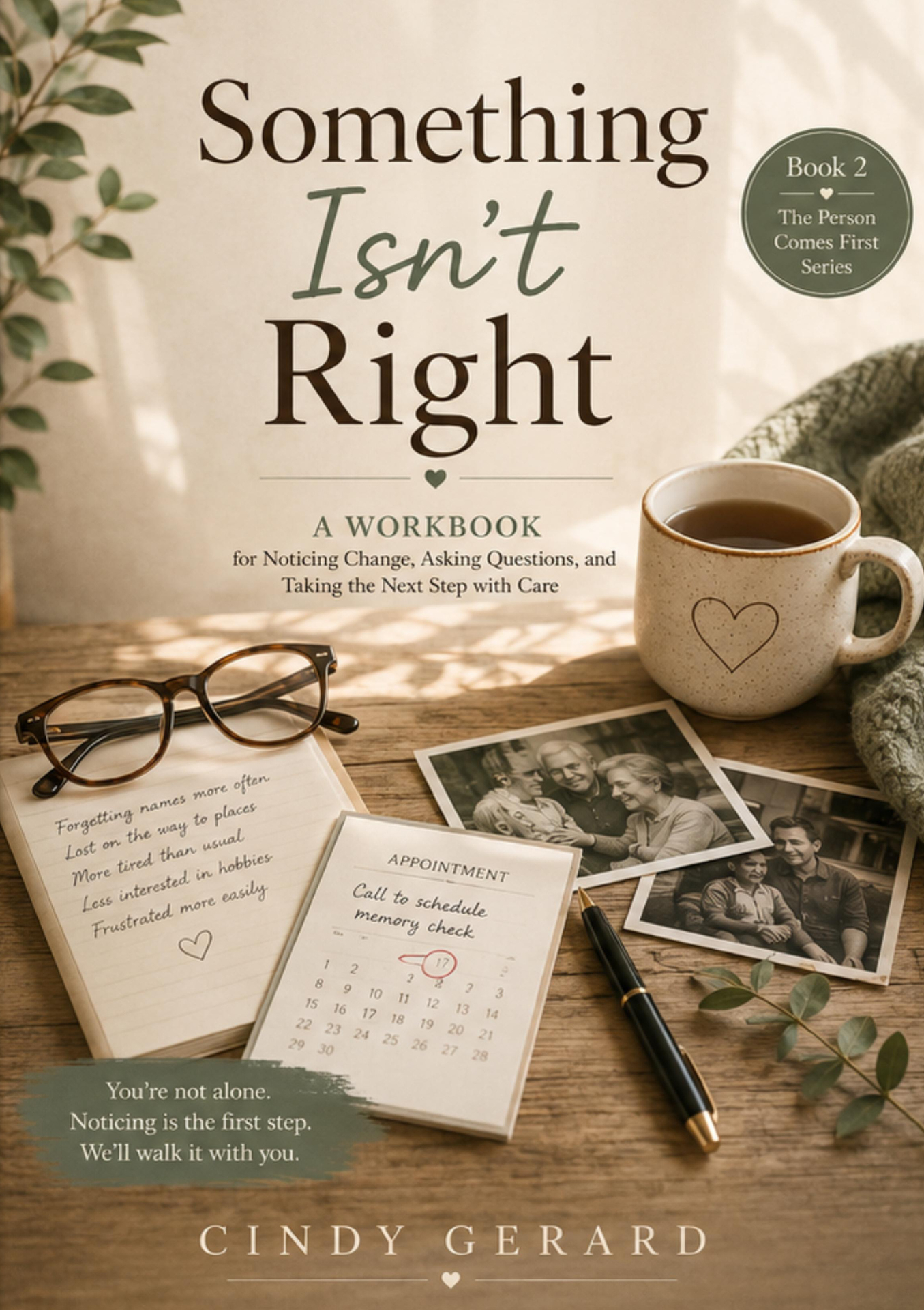 Cover of Something Isn't Right